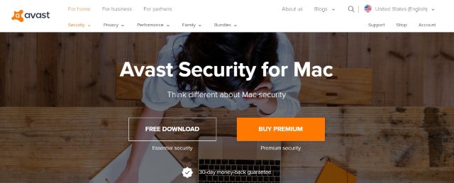 avast mac cleaner and security